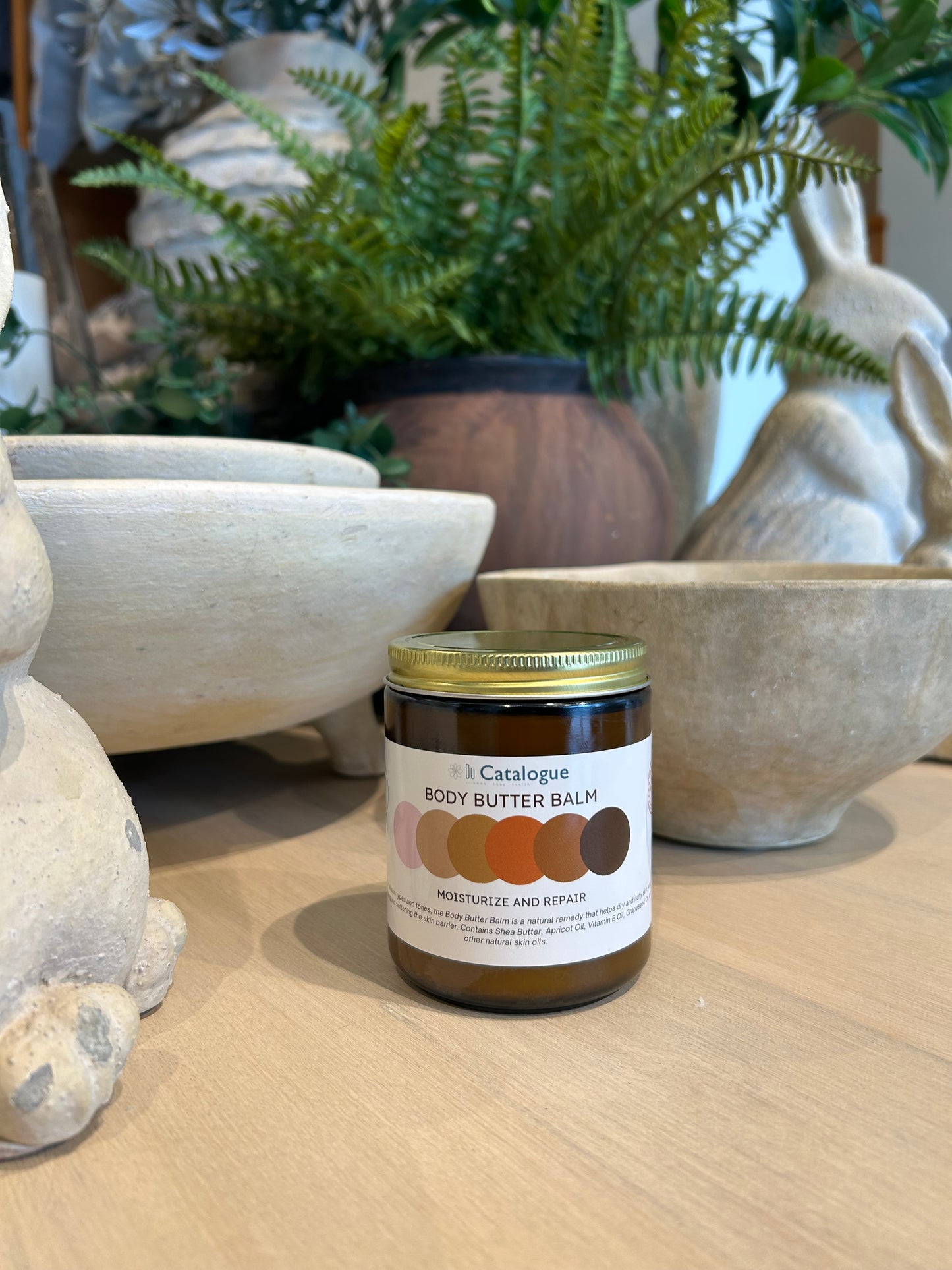 Body Butter Balm - Unscented