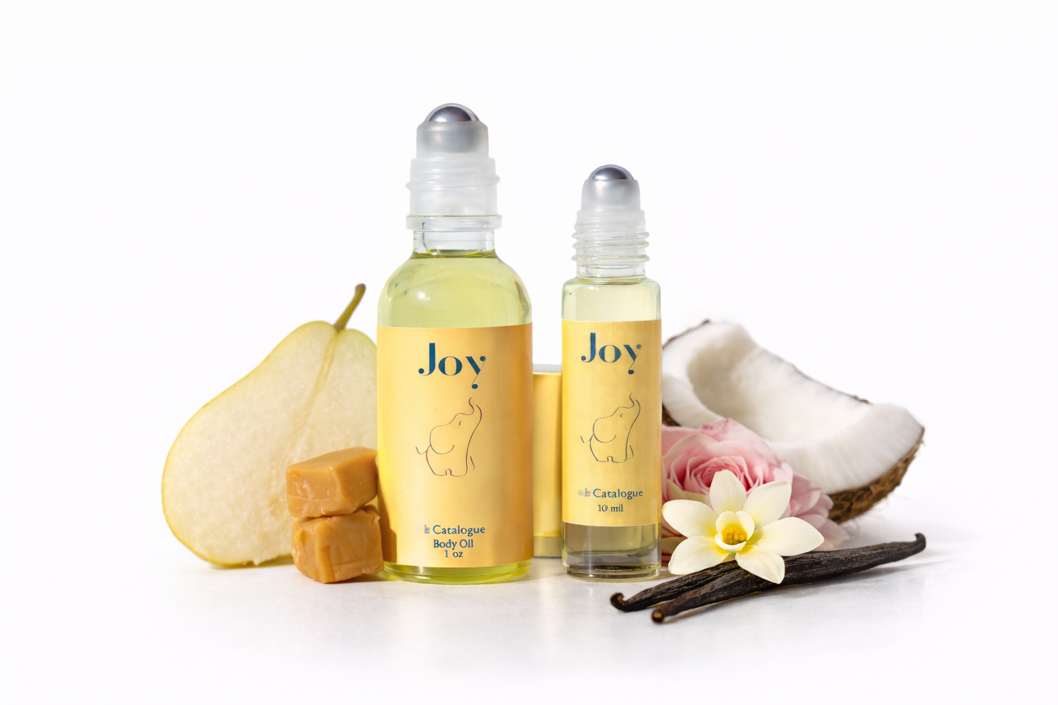 Joy - Amber Coconut Vanilla – DU CATALOGUE