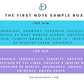 The First Note Sample Kit