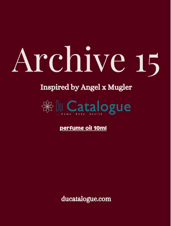 Archive 15, inspired by Angel x Mugler
