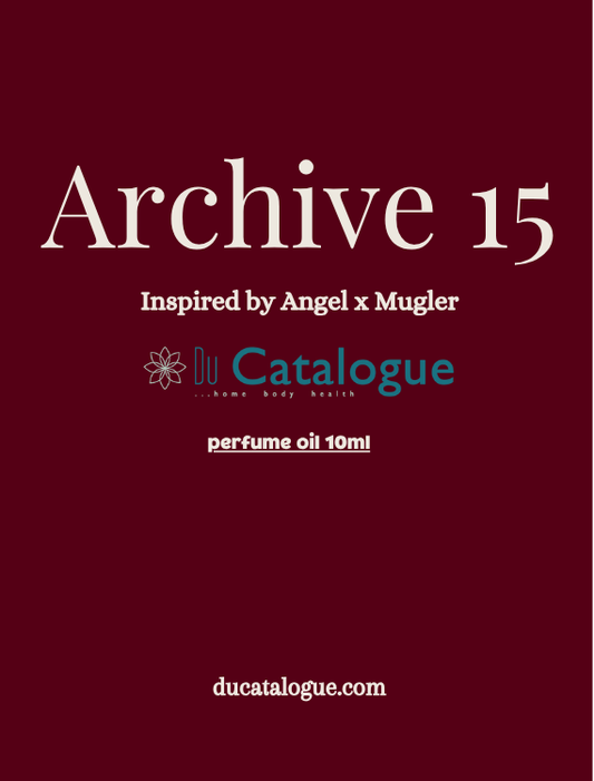 Archive 15, inspired by Angel x Mugler