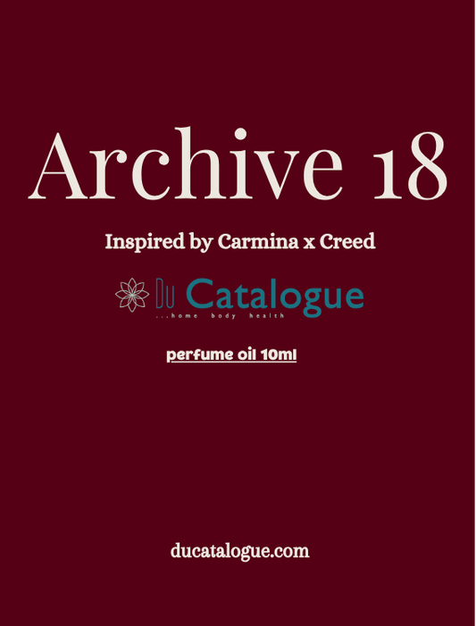 Archive 18, inspired by Carmina by Creed