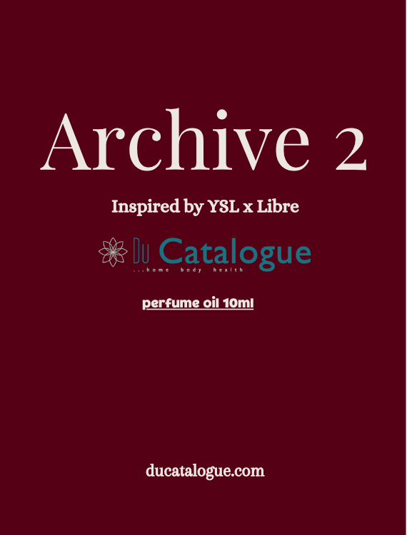 Archive 2, inspired by Libre by YSL