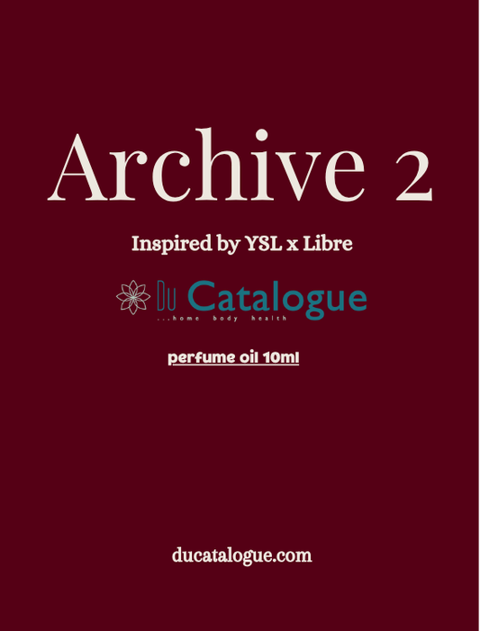Archive 2, inspired by Libre by YSL