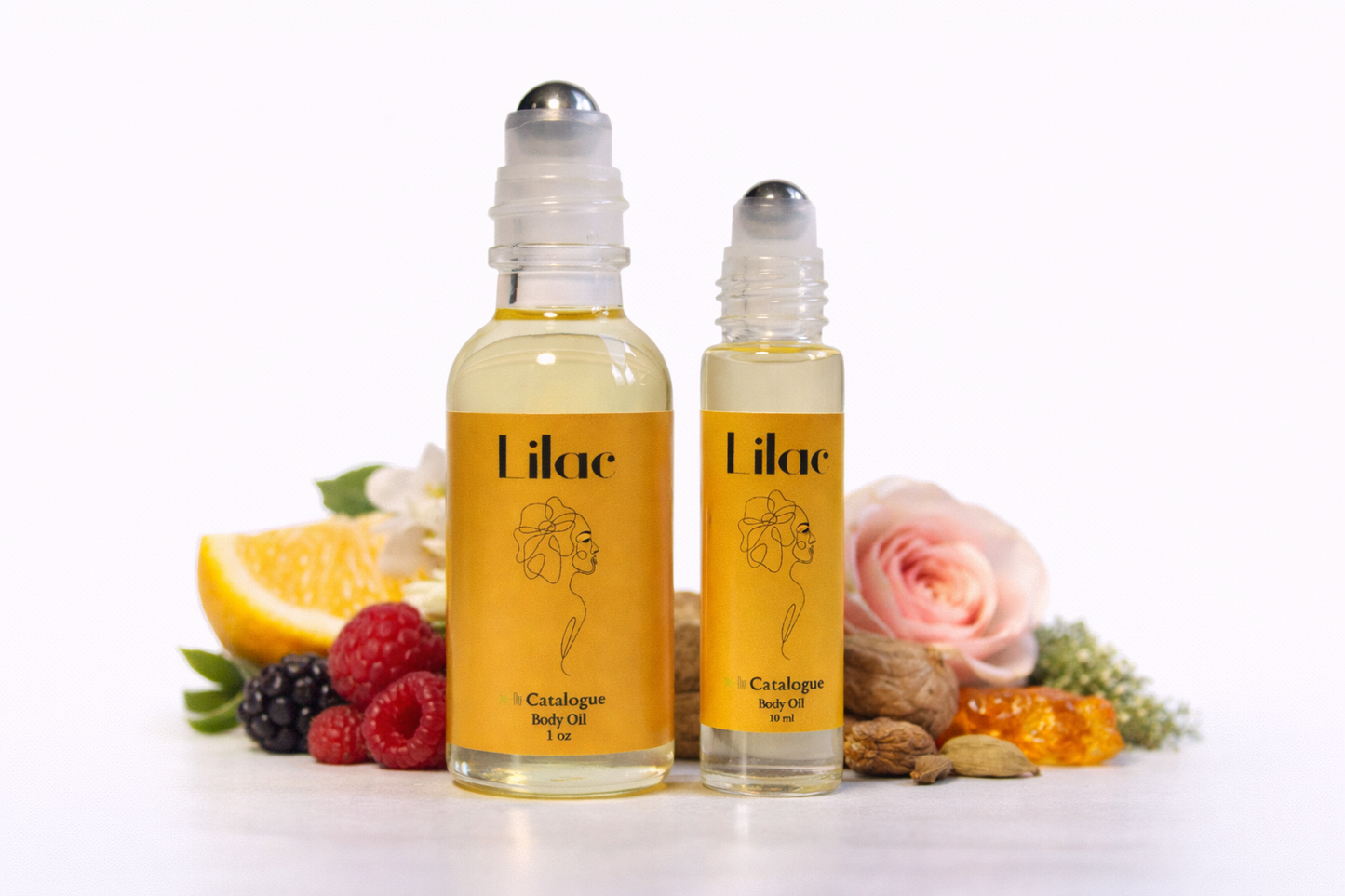 Lilac - Gardenia Amber Berries