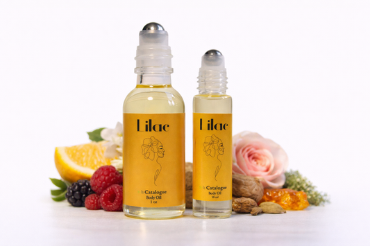 Lilac - Gardenia Amber Berries