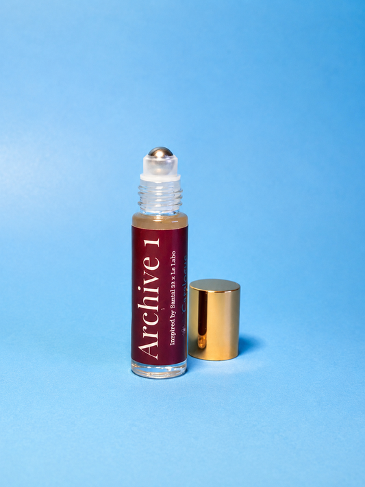 Archive 1, inspired by Santal 33 by Le Labo