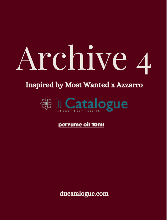Archive 4, inspired by Most Wanted by Azzaro