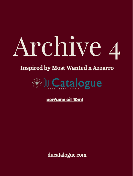 Archive 4, inspired by Most Wanted by Azzaro