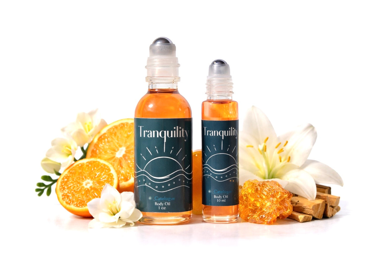 Tranquility - Tangerine Fresh Floral