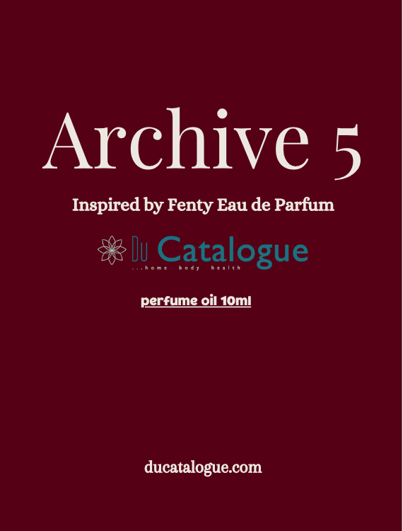 Archive 5, inspired by Fenty Eau de Parfum by Fenty