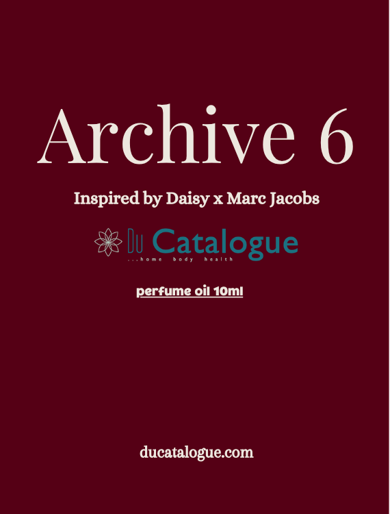 Archive 6, inspired by Daisy by Marc Jacobs