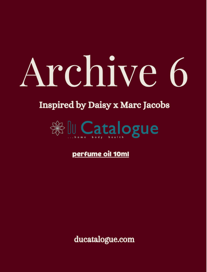 Archive 6, inspired by Daisy by Marc Jacobs