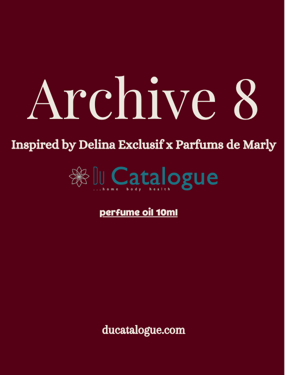 Archive 8, inspired by Delina Exclusif by Parfums De Marly