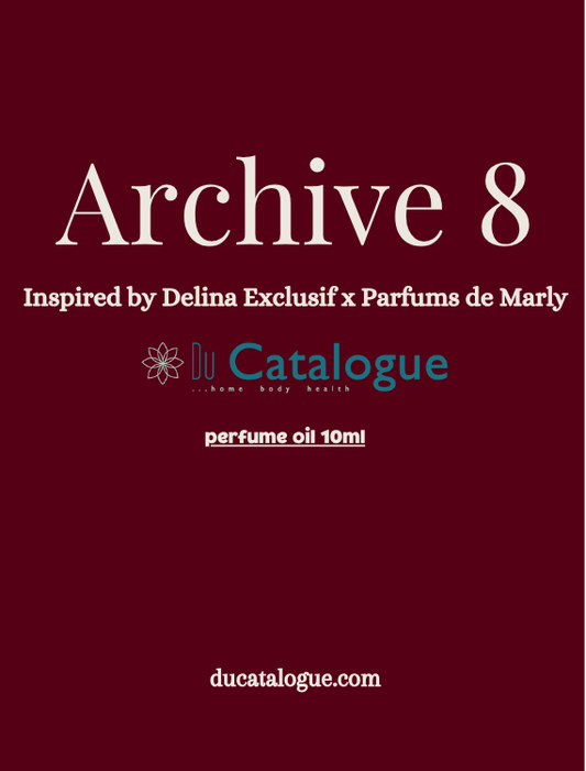 Archive 8, inspired by Delina Exclusif by Parfums De Marly
