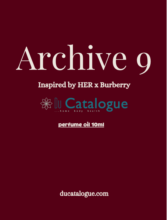Archive 9, inspired by Her by Burberry