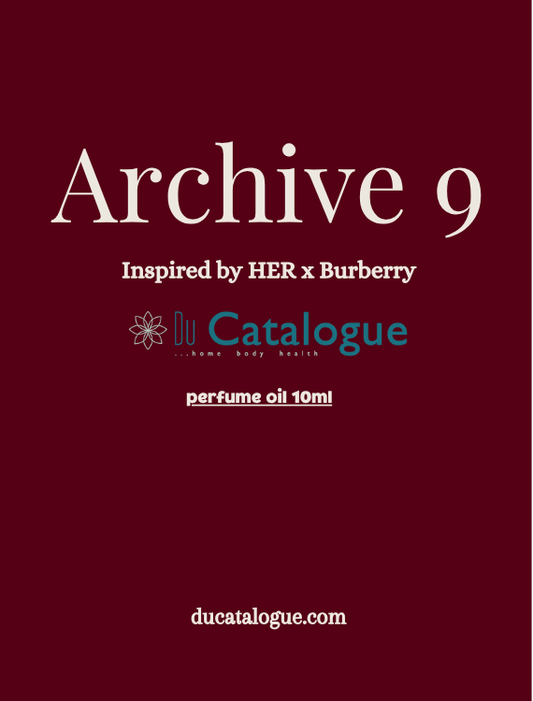 Archive 9, inspired by Her by Burberry