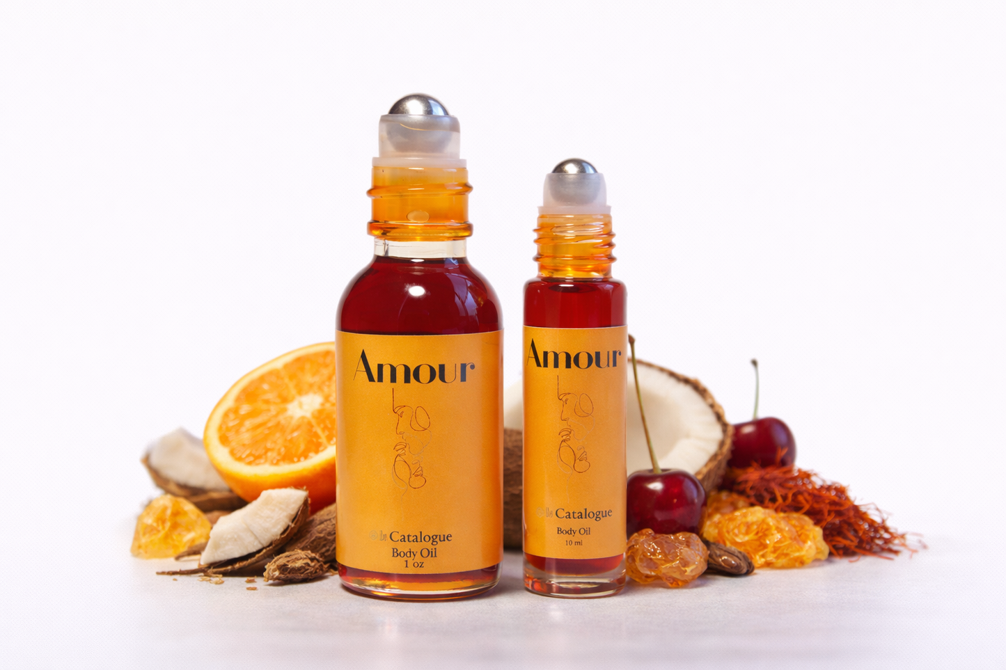 Amour (Aged Wine Spicey Oud)