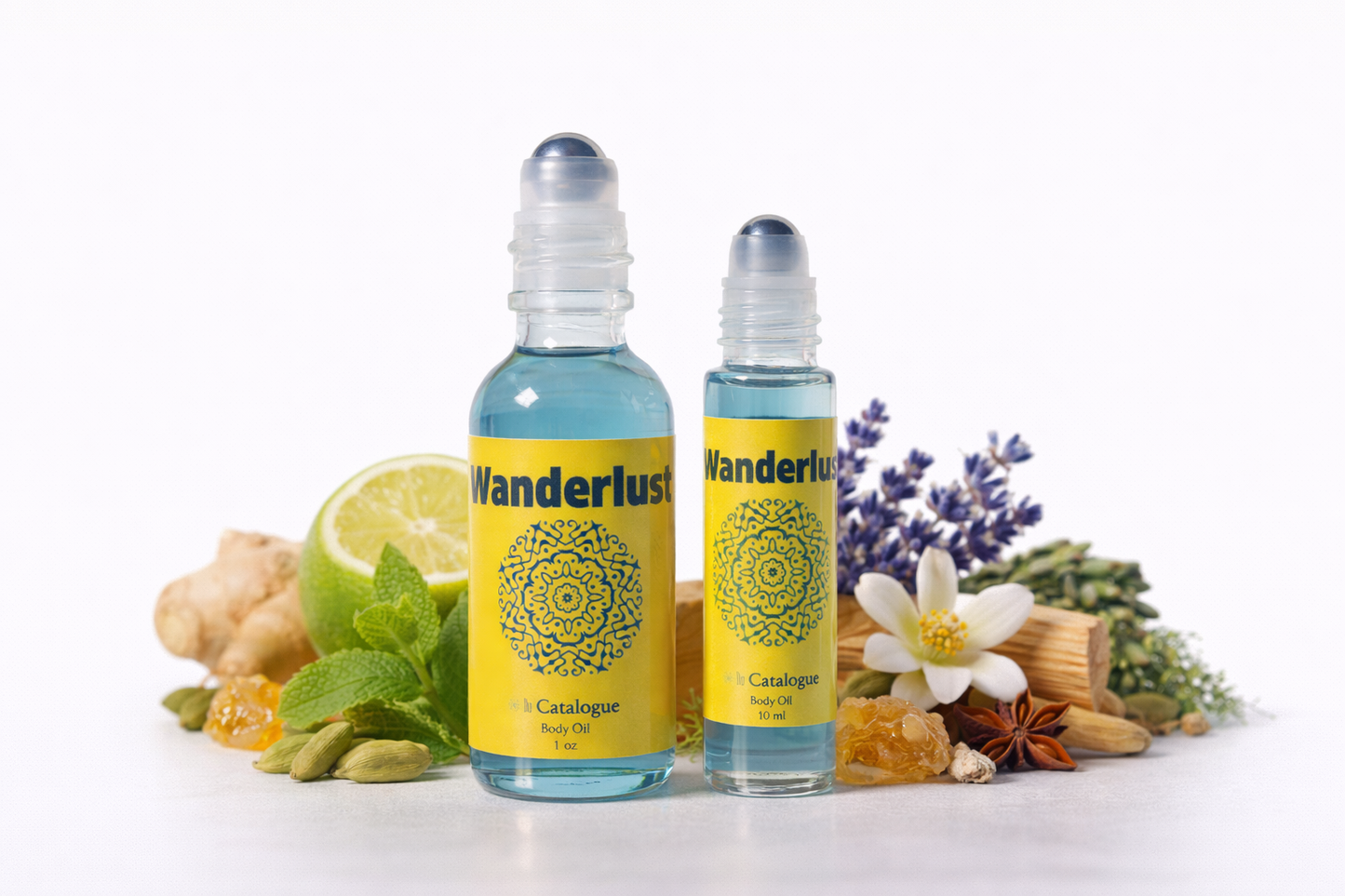 Wanderlust - Bergamot Oak Forest